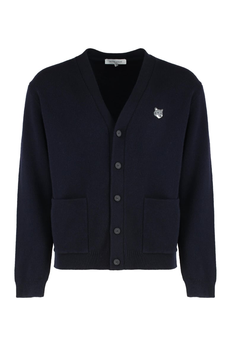 cardigan in wool by Selfnex