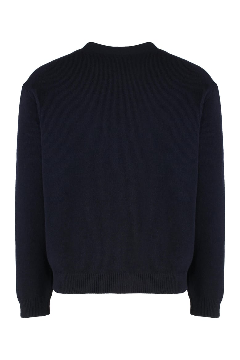 cardigan in wool by Selfnex