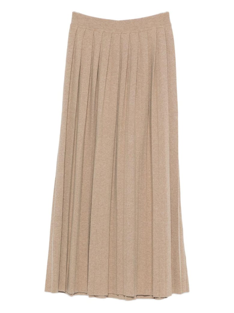 minda midi skirt by Selfnex