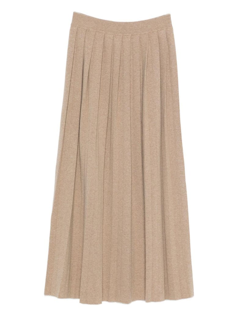 minda midi skirt by Selfnex