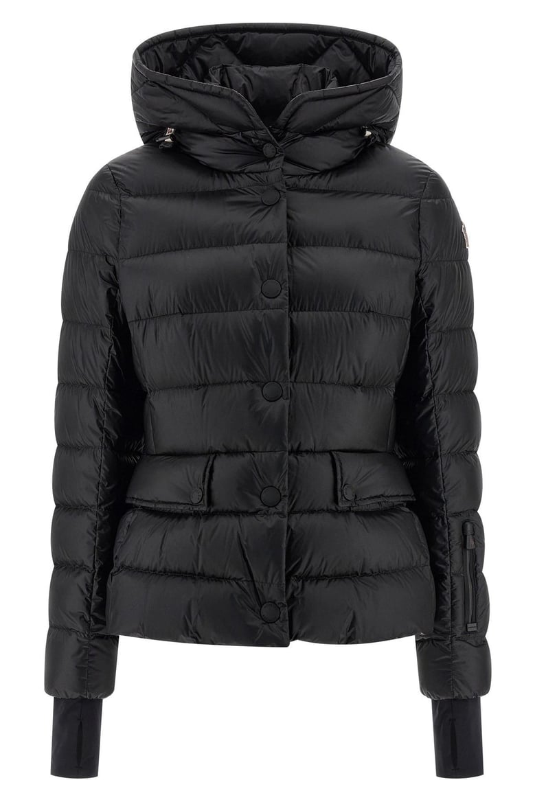 armoniques ski down jacket by Selfnex