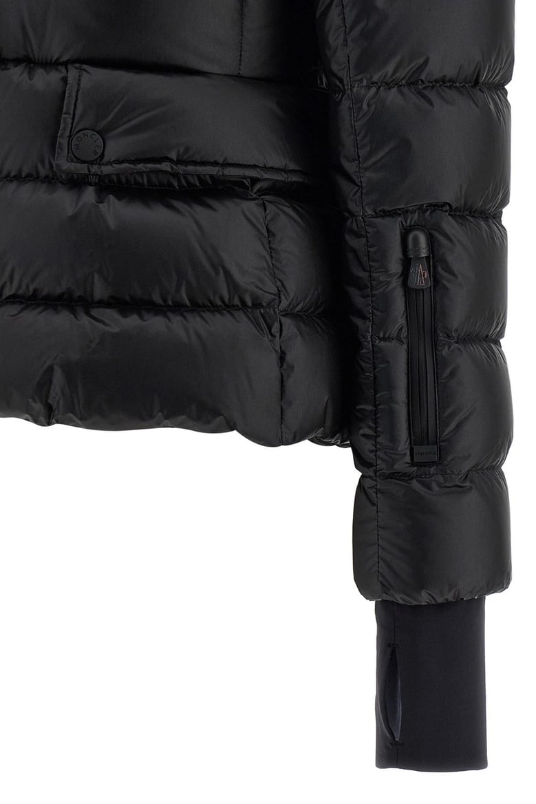 armoniques ski down jacket by Selfnex