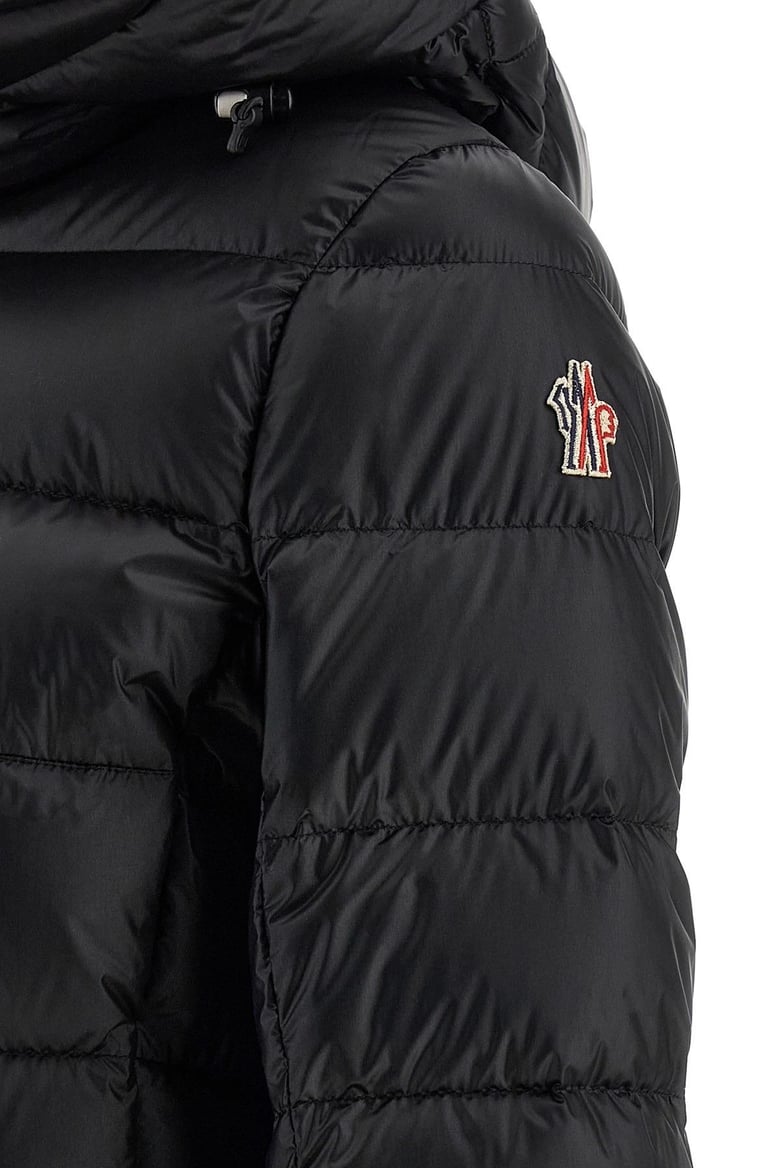 armoniques ski down jacket by Selfnex