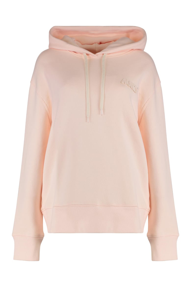 hooded sweatshirt with logo by Selfnex