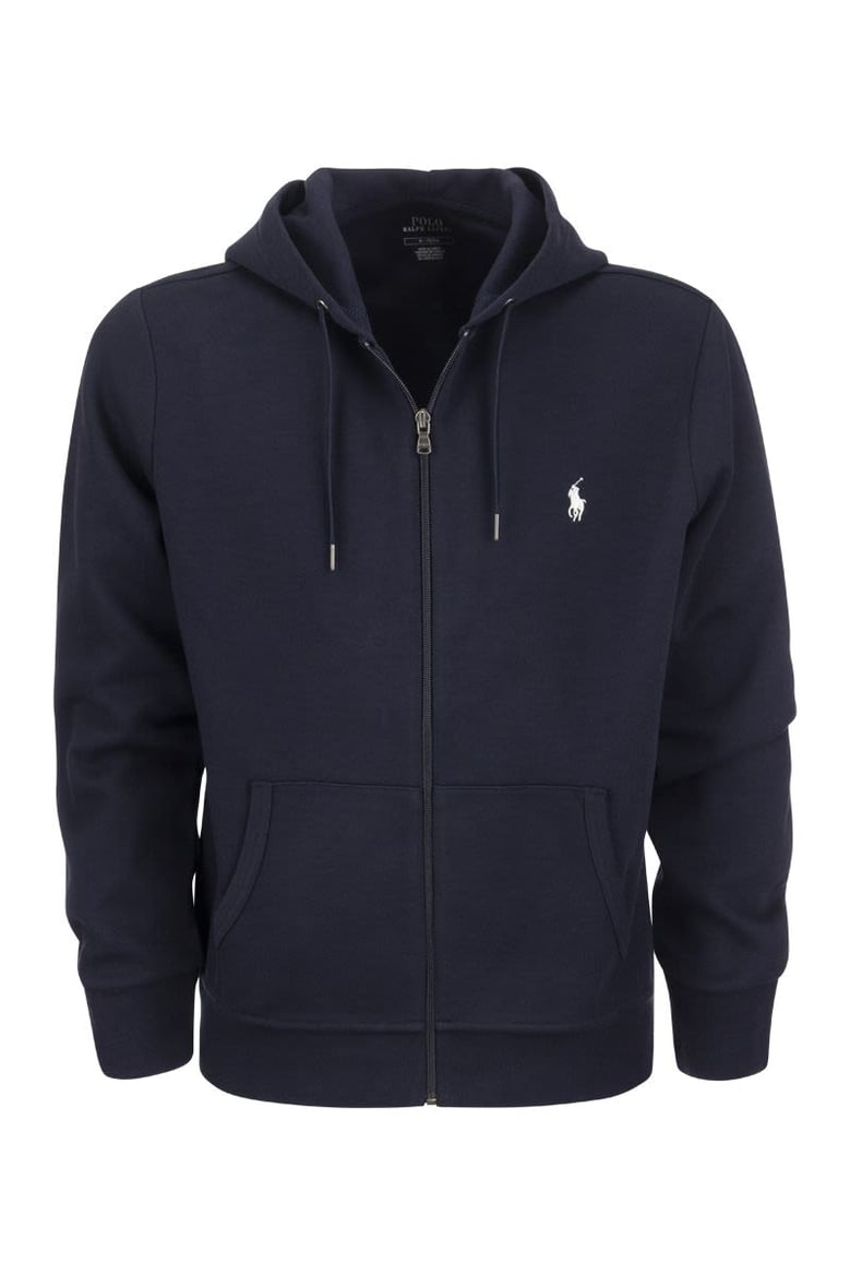 double-knit hoodie by Selfnex
