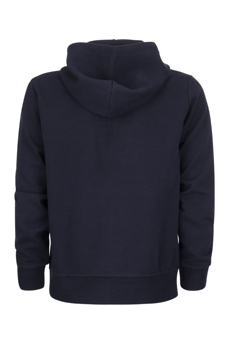 double-knit hoodie by Selfnex