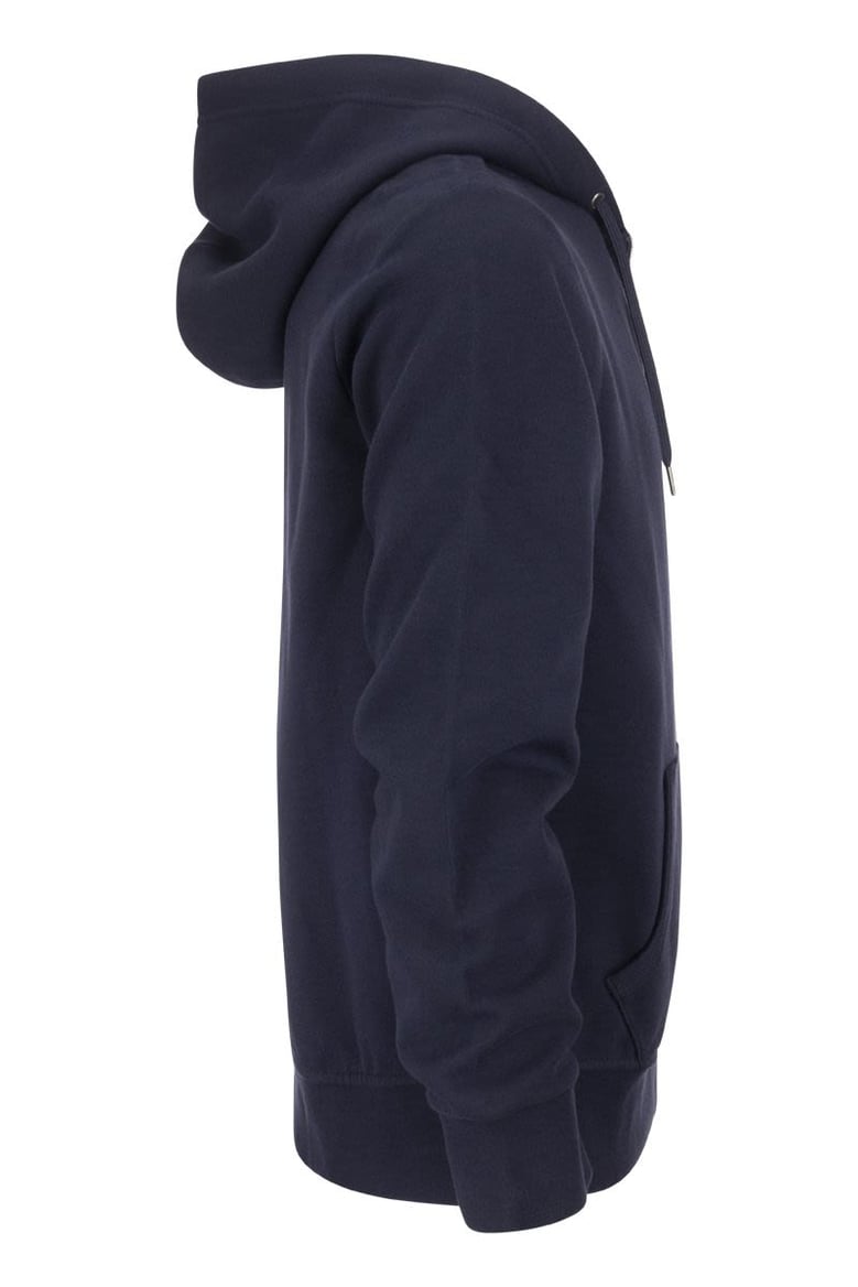double-knit hoodie by Selfnex