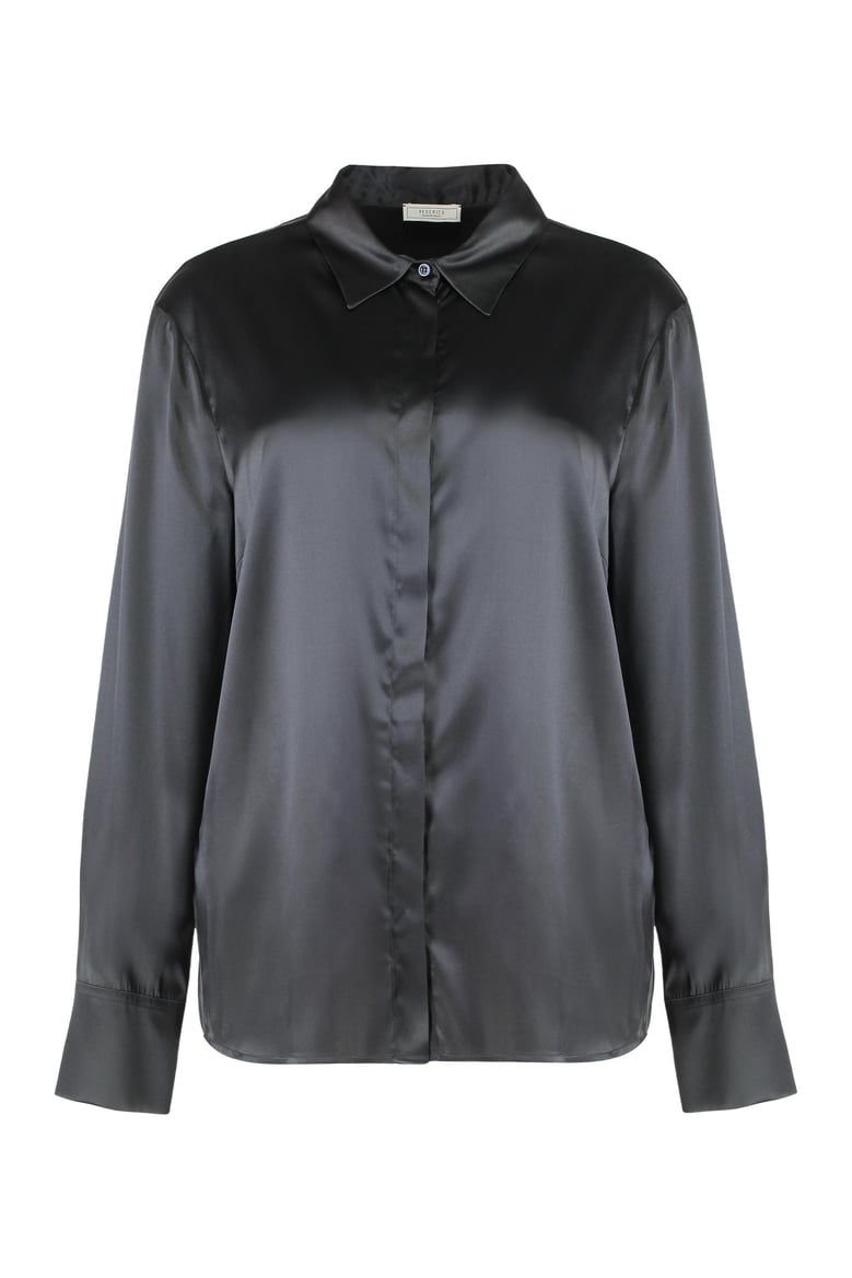silk shirt by Selfnex