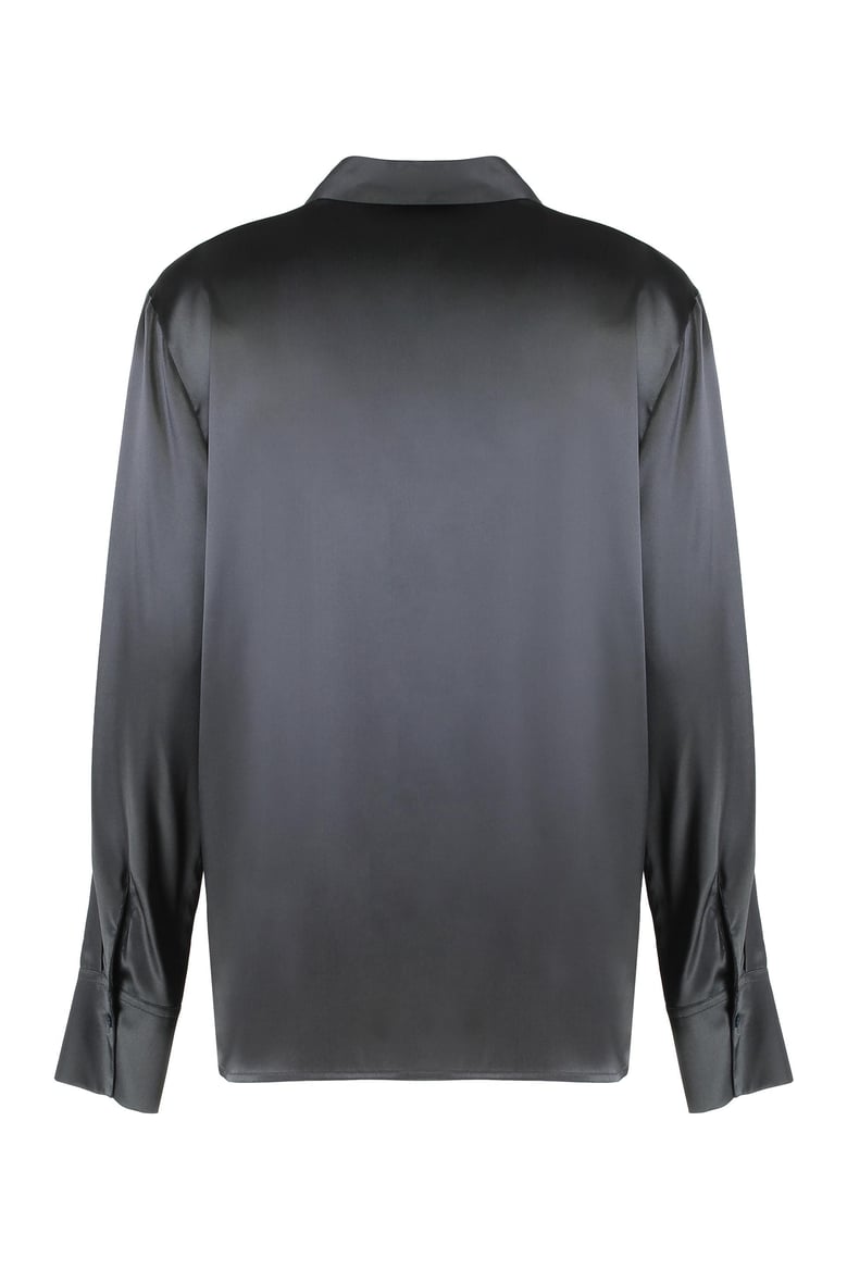 silk shirt by Selfnex