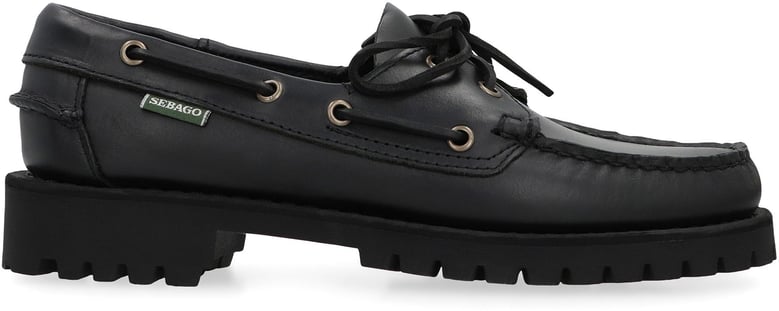 ranger waxy leather moccasins by Selfnex