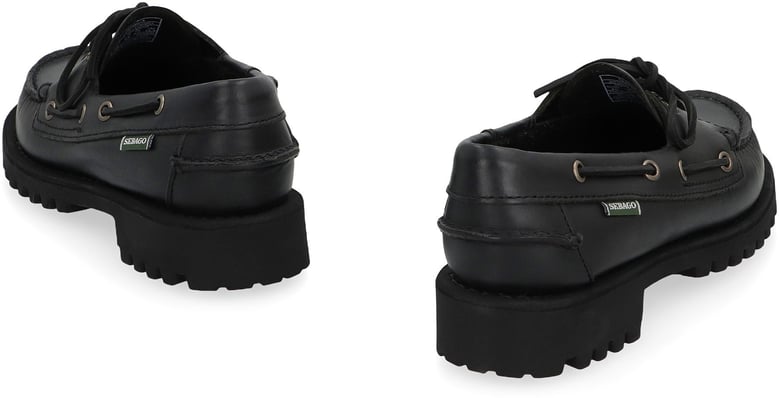 ranger waxy leather moccasins by Selfnex