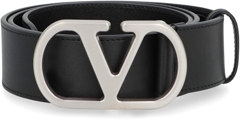 vlogo signature leather belt by Selfnex