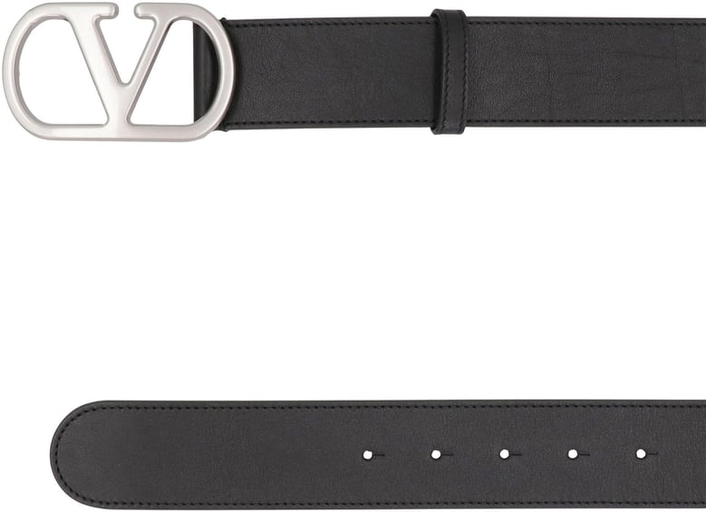 vlogo signature leather belt by Selfnex