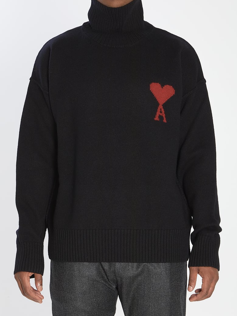 pull col cheminee avec ami de coeu by Selfnex
