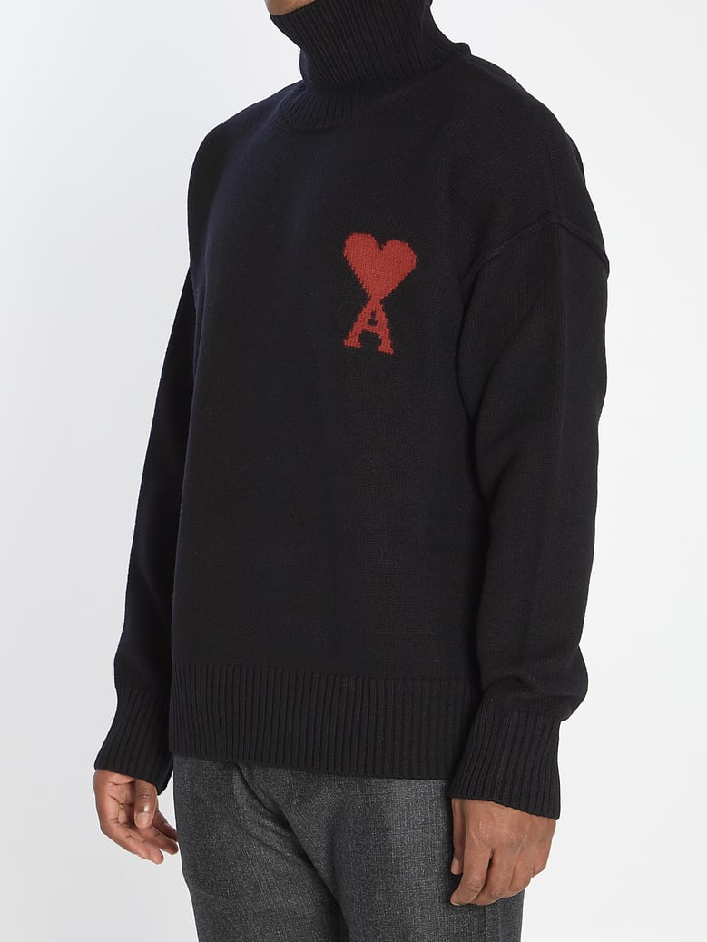 pull col cheminee avec ami de coeu by Selfnex