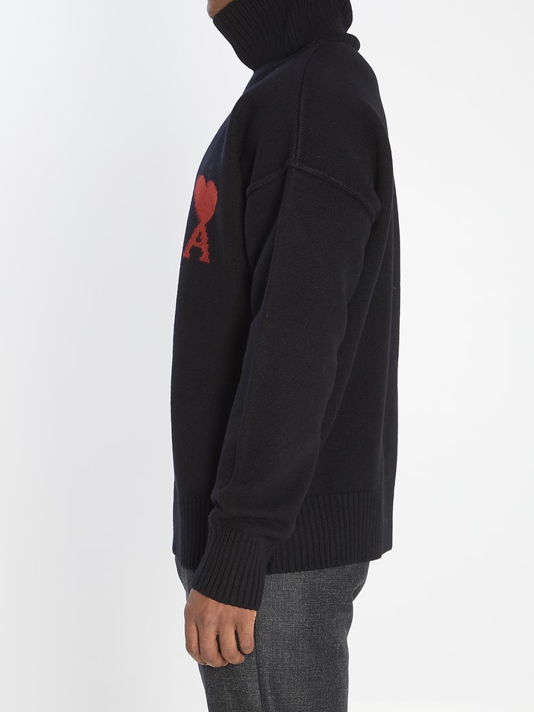 pull col cheminee avec ami de coeu by Selfnex