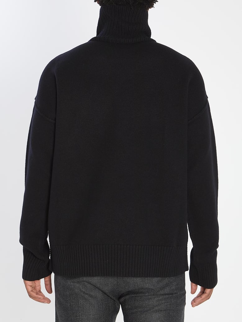 pull col cheminee avec ami de coeu by Selfnex