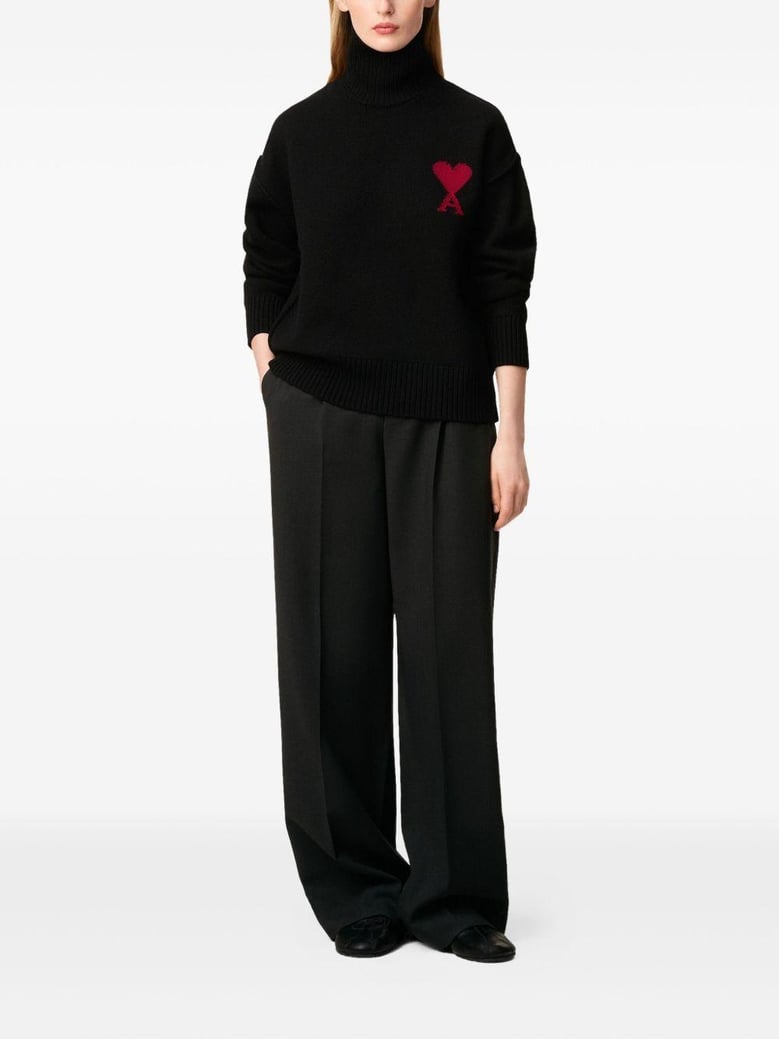 pull col cheminee avec ami de coeu by Selfnex