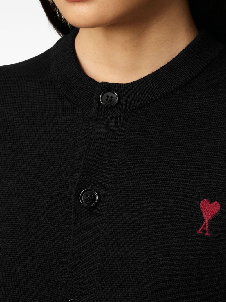 cardigan col rond avec ami de coeur by Selfnex