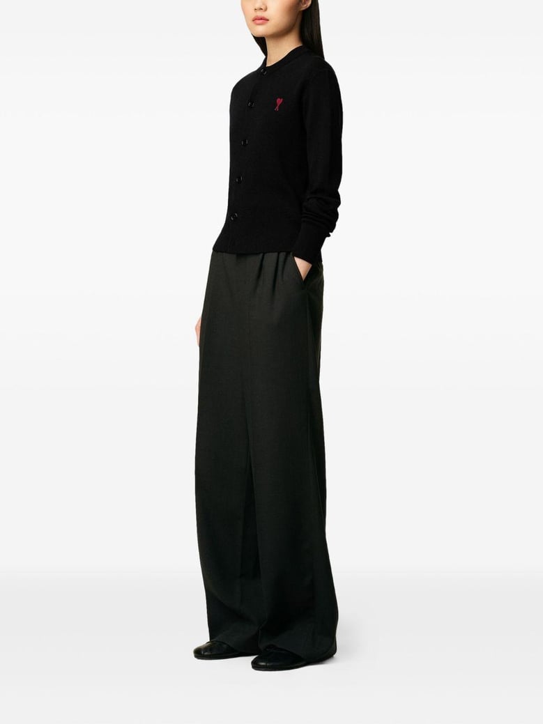 cardigan col rond avec ami de coeur by Selfnex