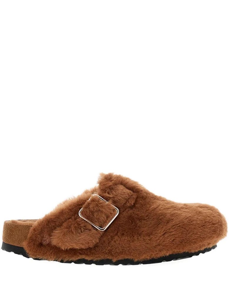 boston shearling clogs by Selfnex
