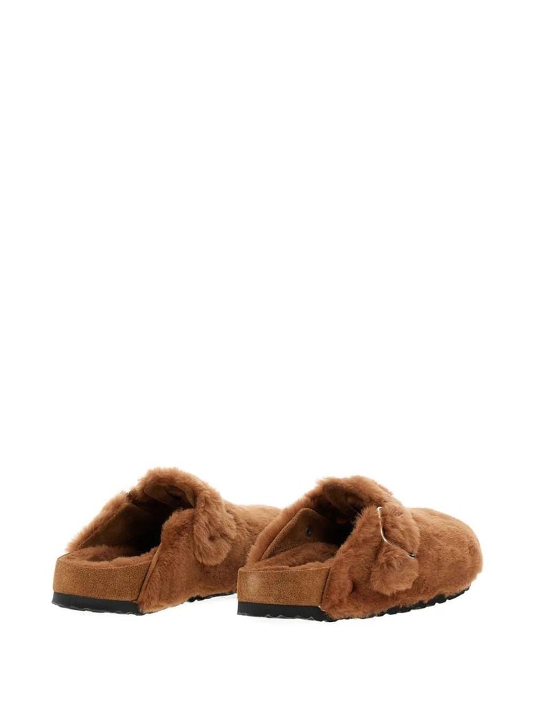 boston shearling clogs by Selfnex