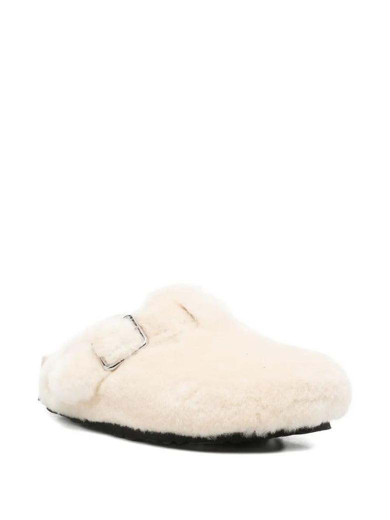 boston shearling clogs by Selfnex