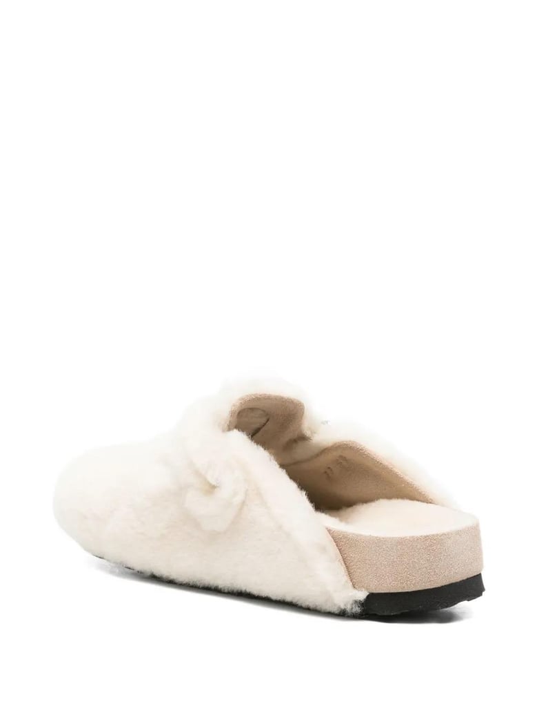 boston shearling clogs by Selfnex
