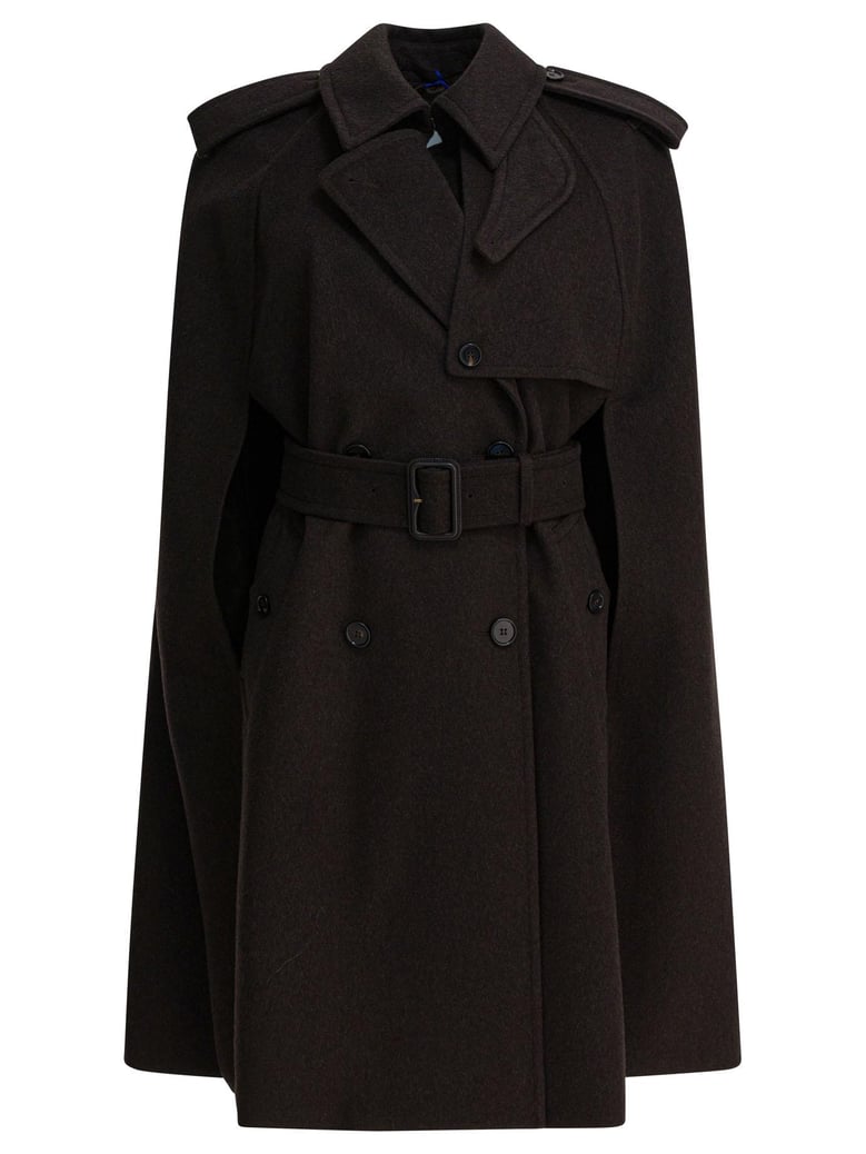 brown cashmere jacket by Selfnex