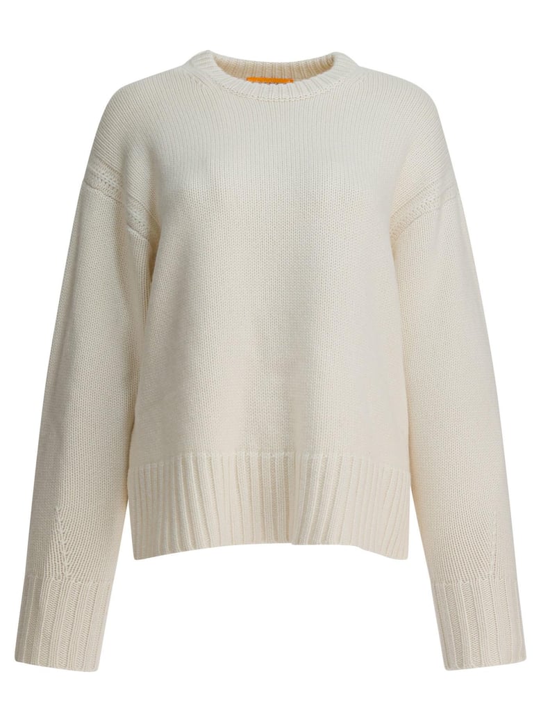 beige cashmere knitwear by Selfnex