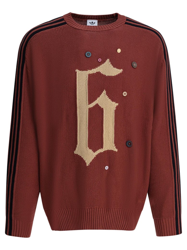 bordeaux cotton knitwear by Selfnex
