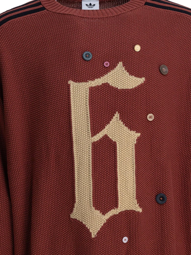 bordeaux cotton knitwear by Selfnex