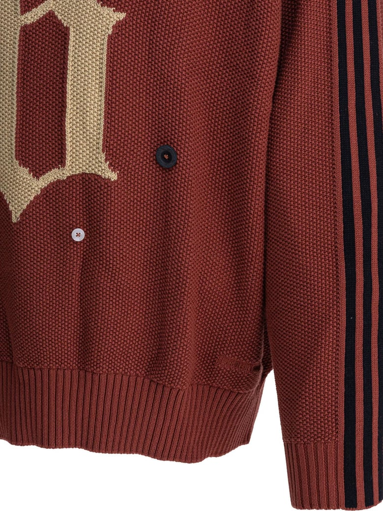 bordeaux cotton knitwear by Selfnex