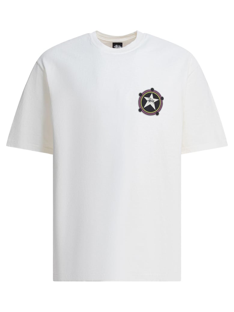 white cotton t-shirt by Selfnex