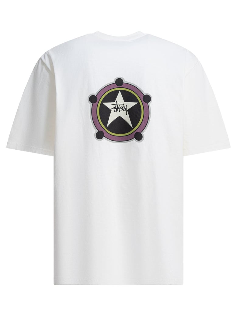 white cotton t-shirt by Selfnex
