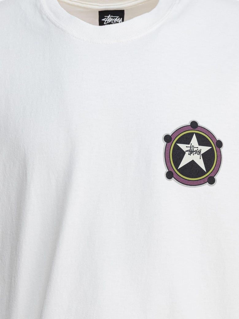 white cotton t-shirt by Selfnex