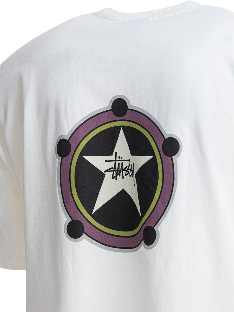 white cotton t-shirt by Selfnex