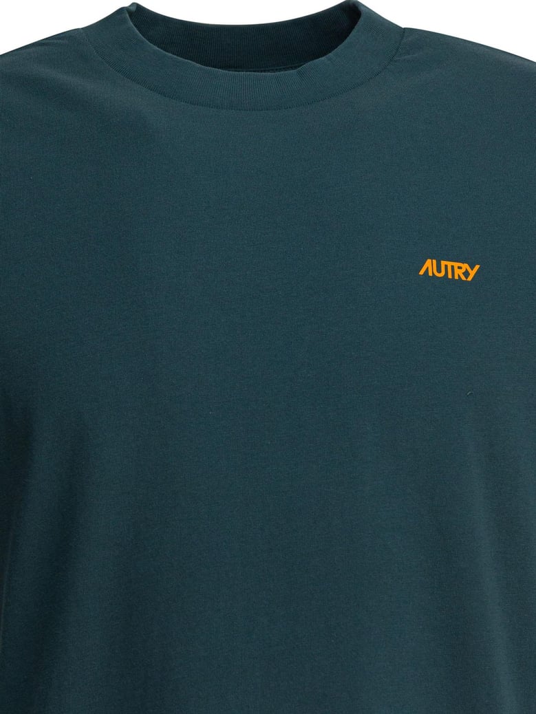 green cotton t-shirt by Selfnex