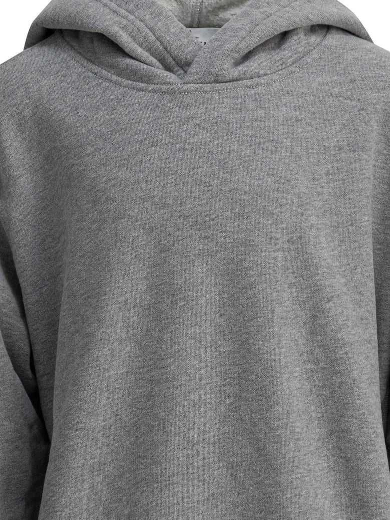 grey cotton sweatshirt by Selfnex