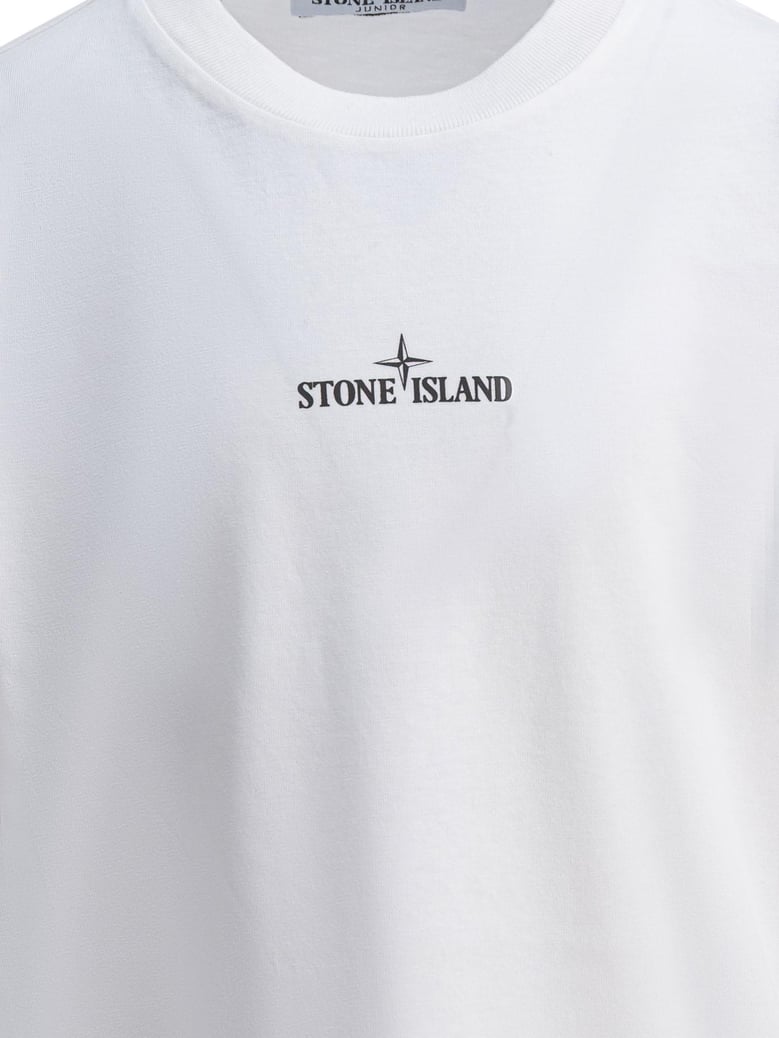 white cotton t-shirt by Selfnex