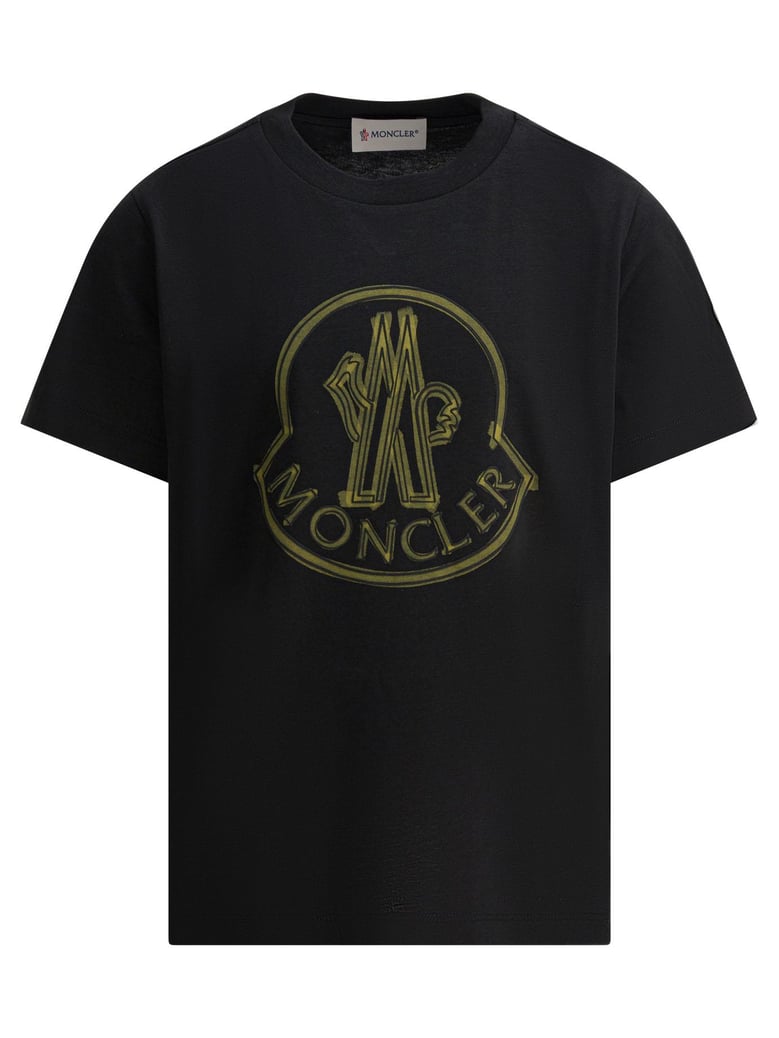 black cotton t-shirt by Selfnex