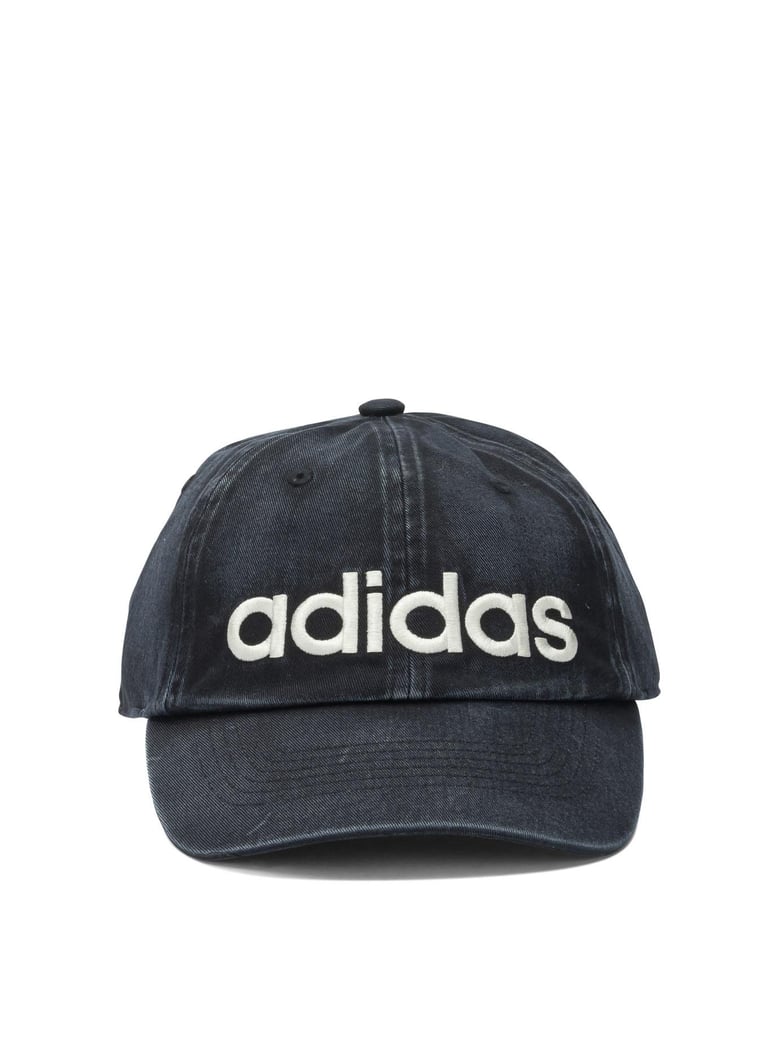 black cotton hat by Selfnex