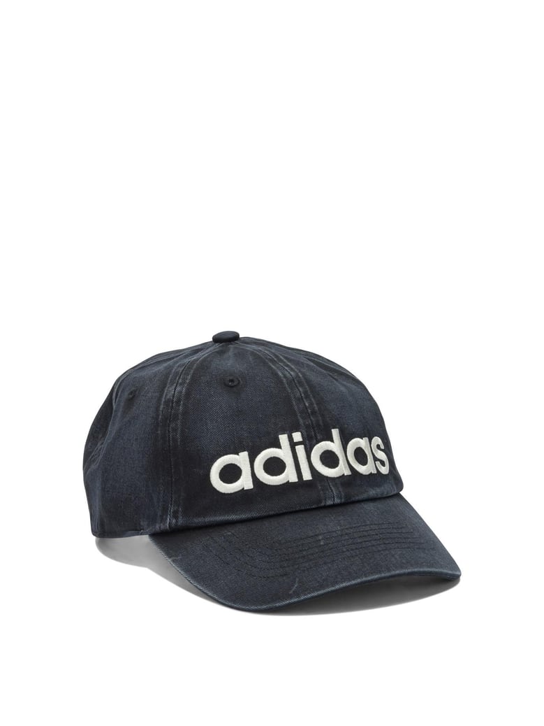 black cotton hat by Selfnex
