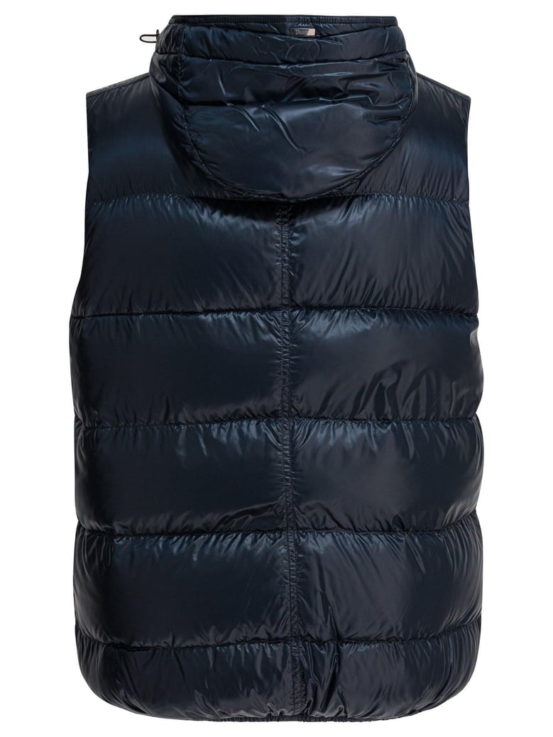 blue nylon jacket by Selfnex
