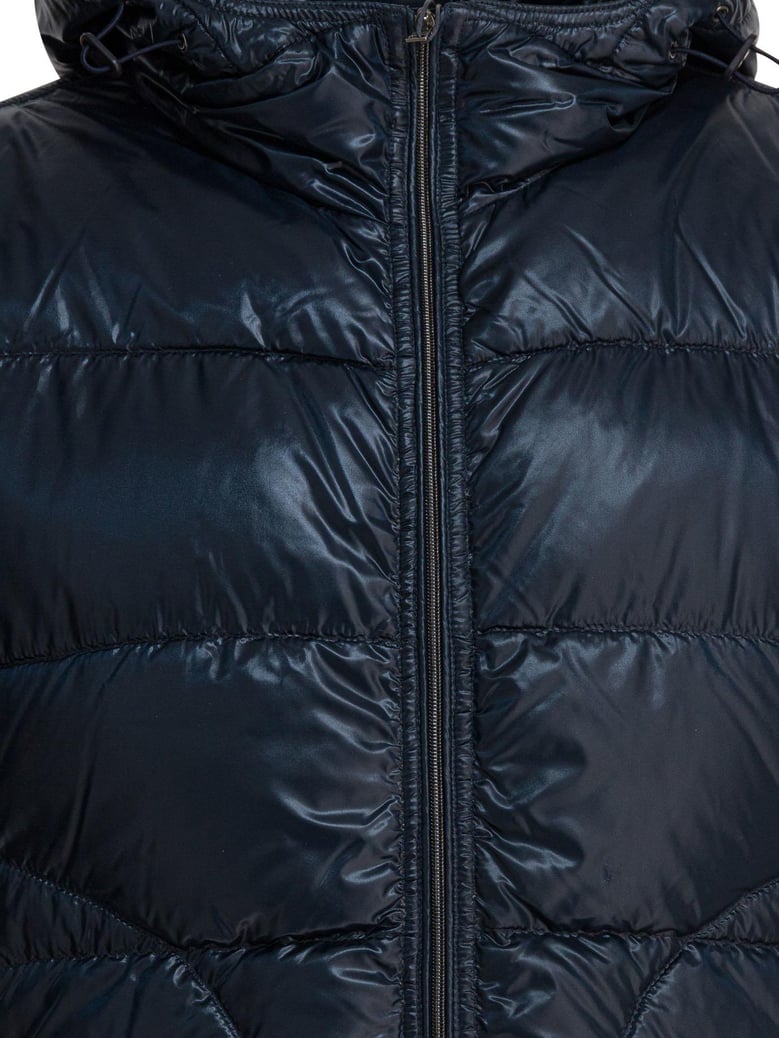 blue nylon jacket by Selfnex