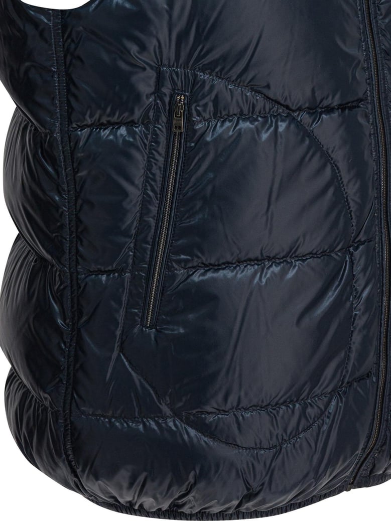 blue nylon jacket by Selfnex