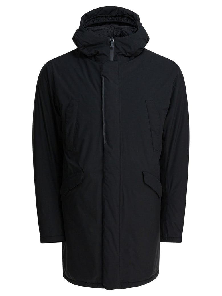black down jacket by Selfnex
