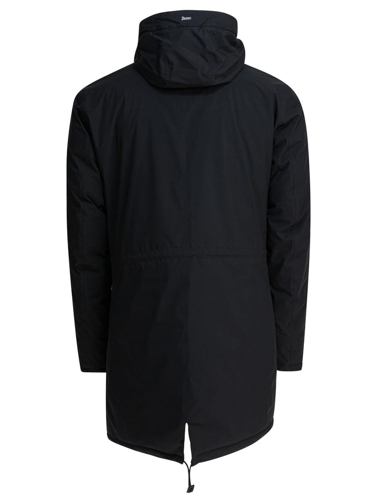 black down jacket by Selfnex
