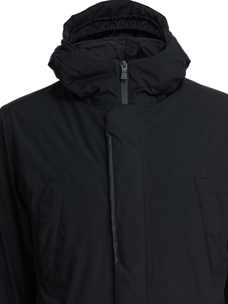 black down jacket by Selfnex