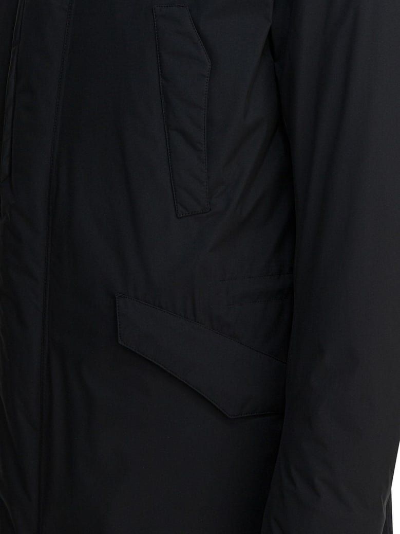 black down jacket by Selfnex